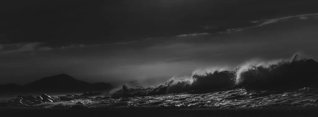 Monochrome Waves