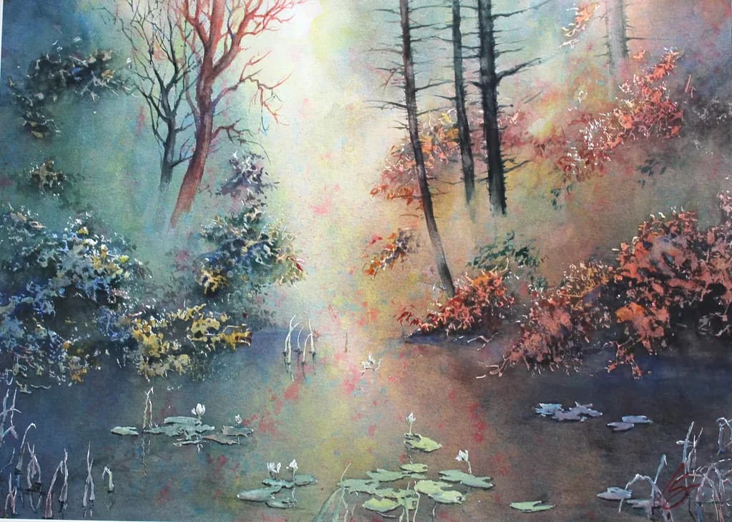 Misty Reflections