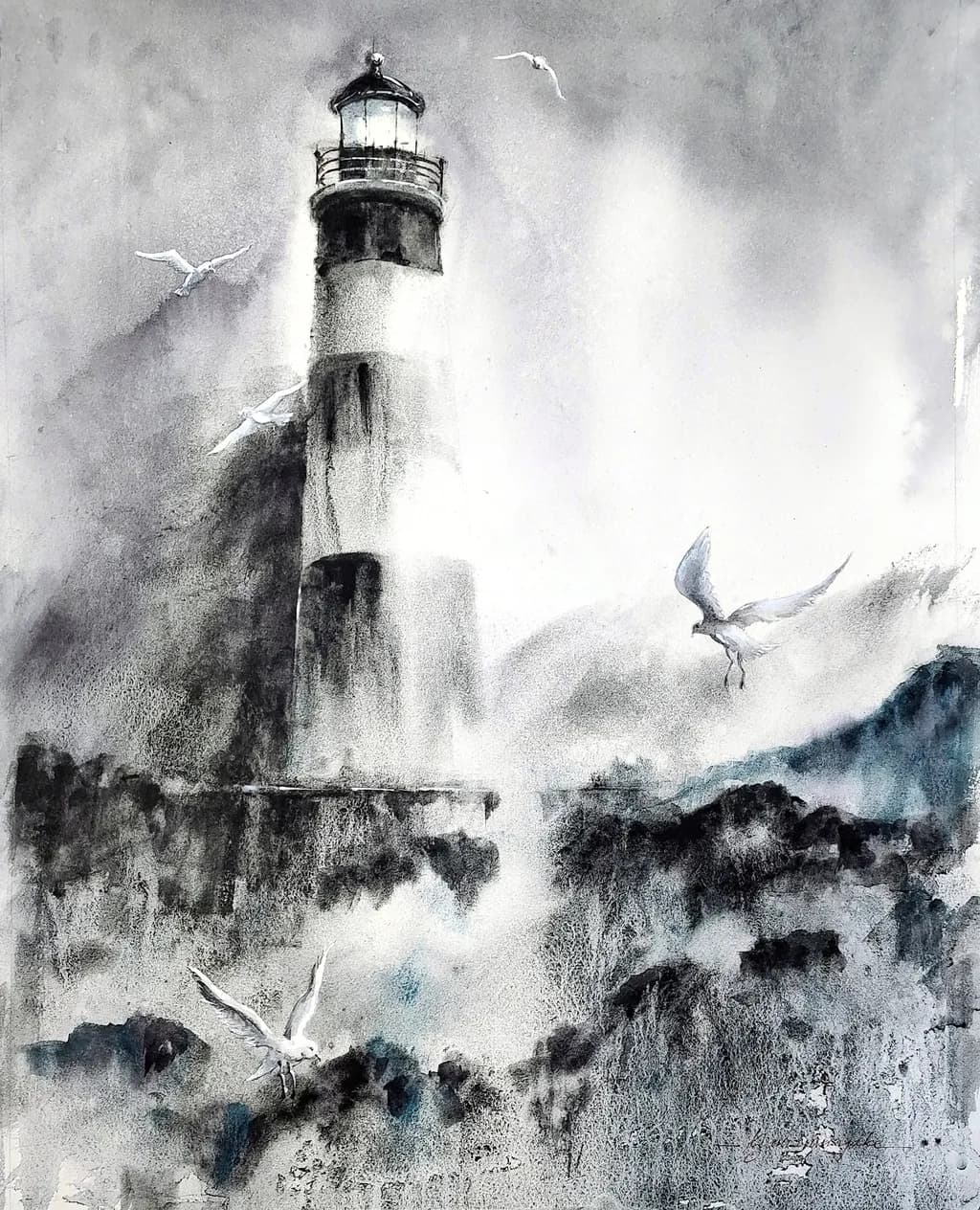 Stormy Seas