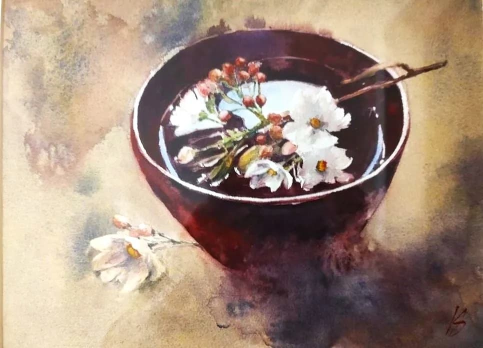 Floral Serenity
