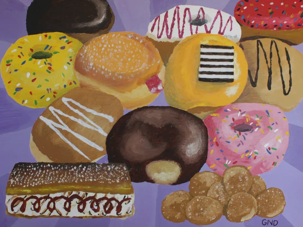 Just One More Donut