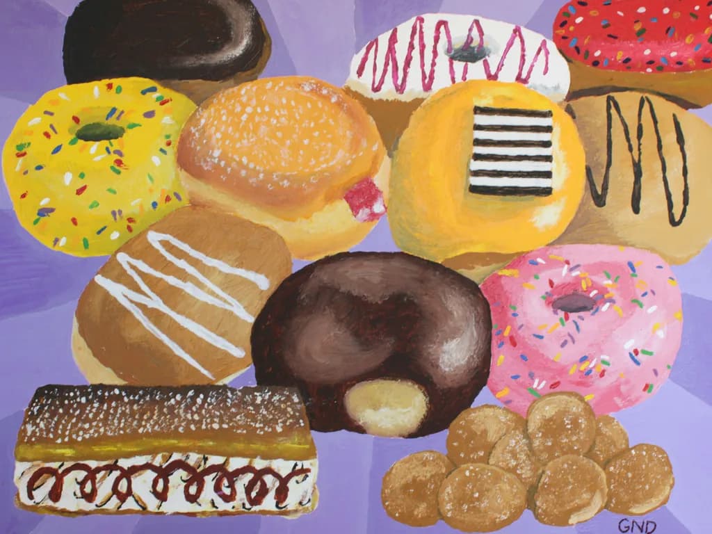 Just One More Donut