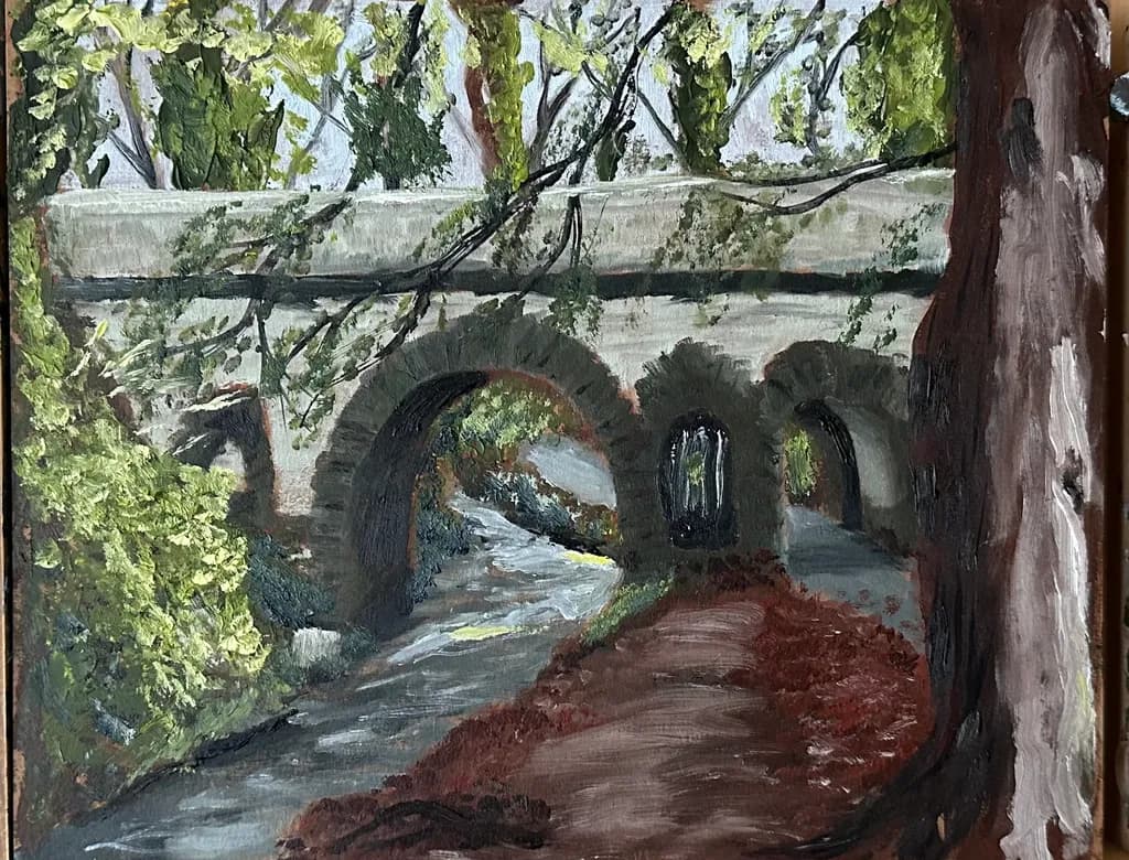 Stone Archway