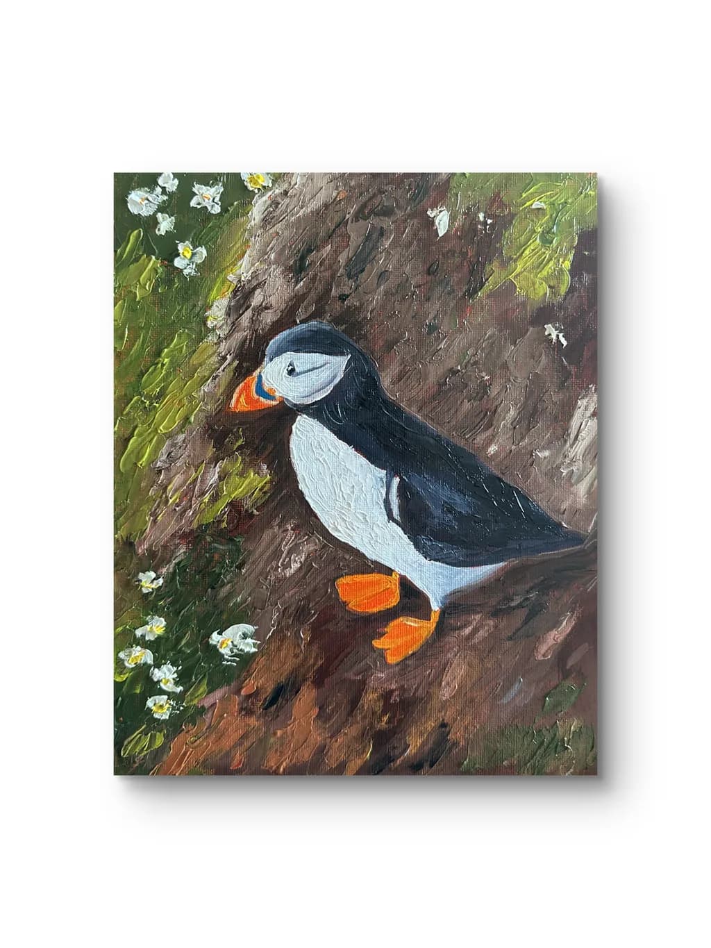 Cliffside Puffin