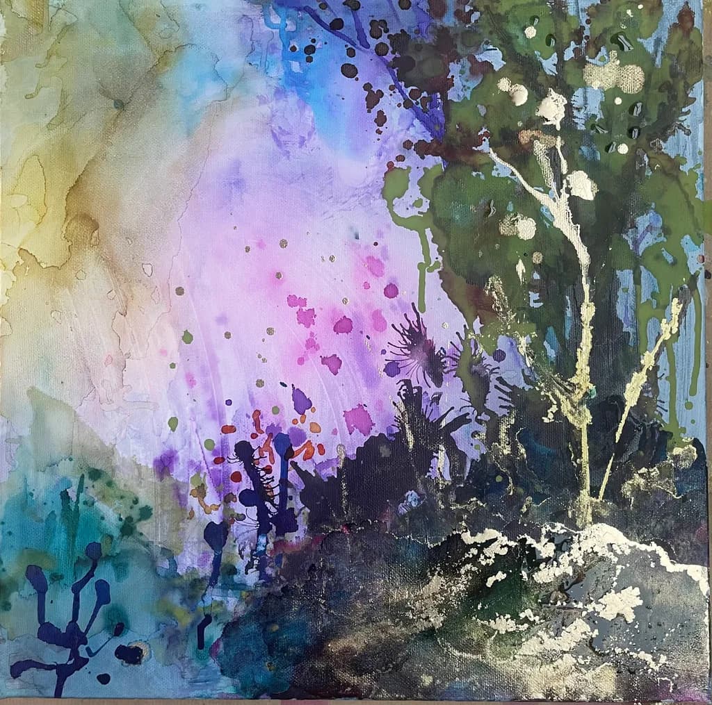 Colorful Cascade