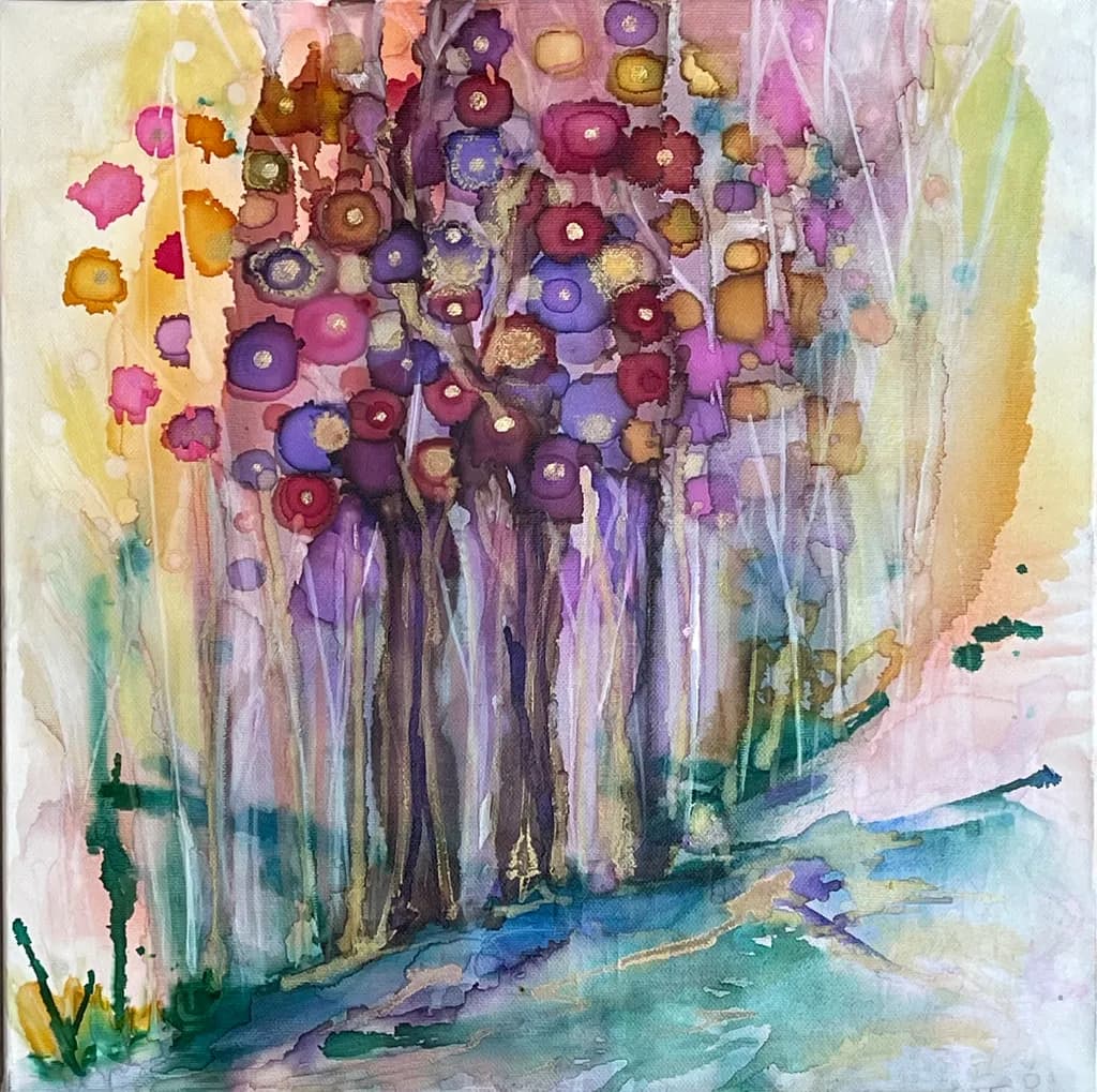 Floral Cascade