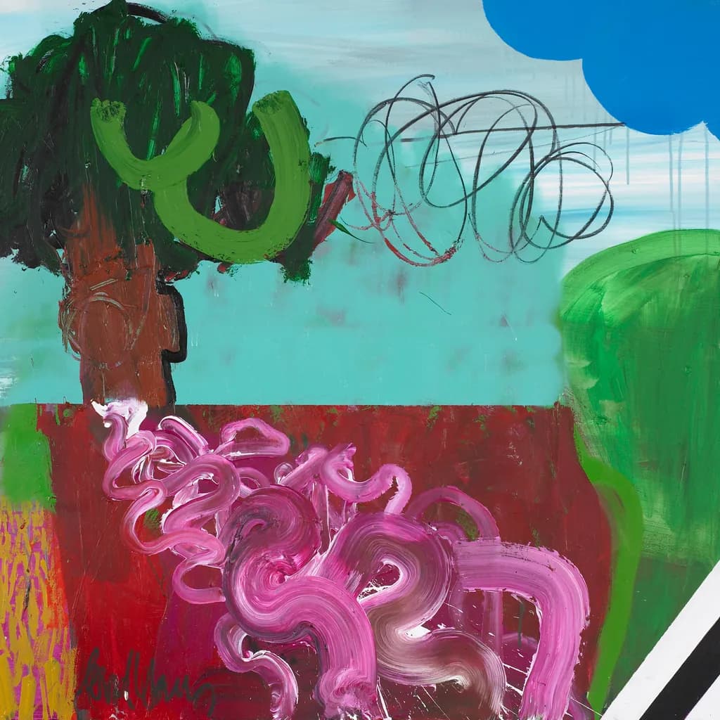 Abstract Landscape