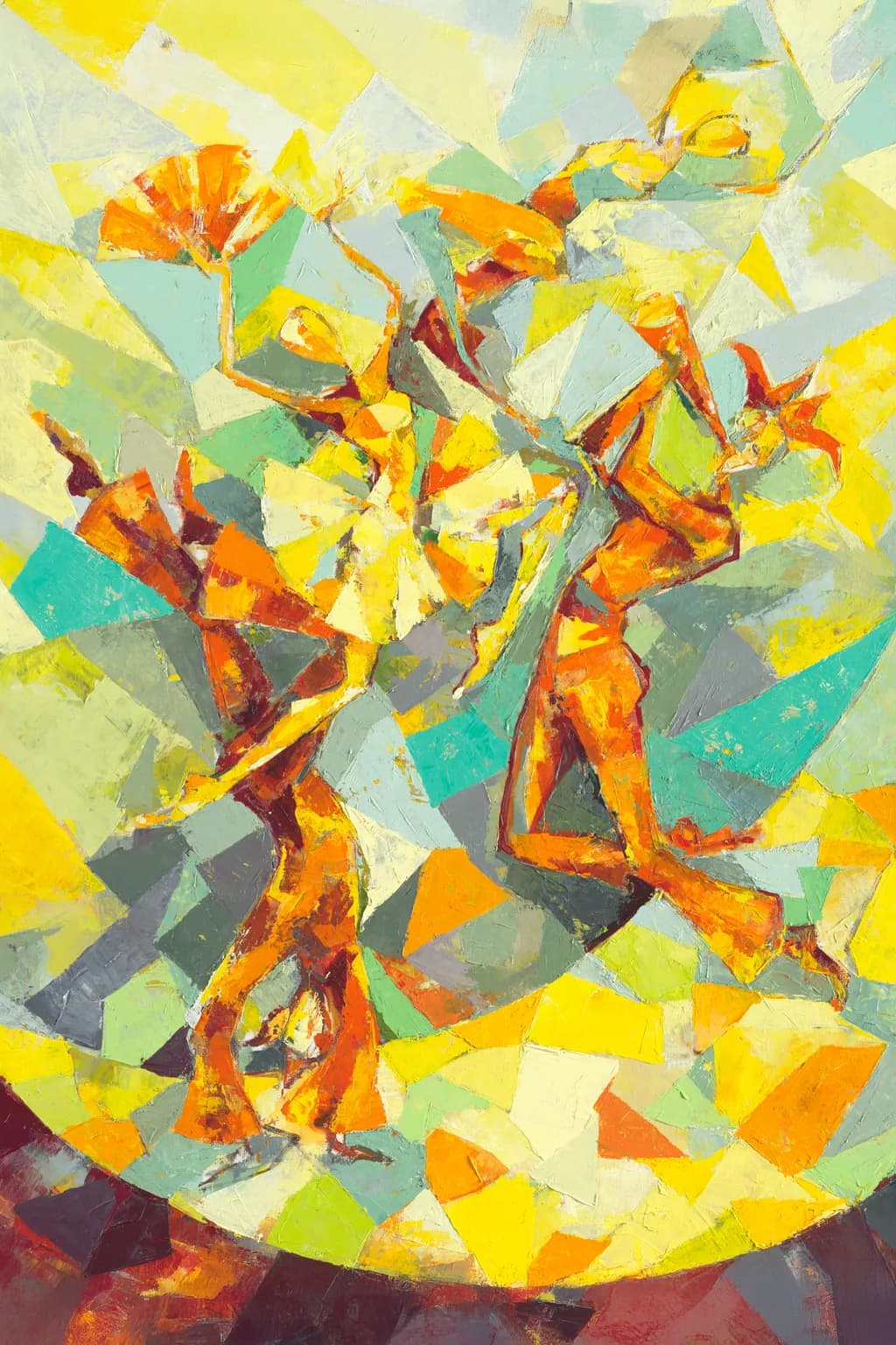 Kaleidoscope Dance