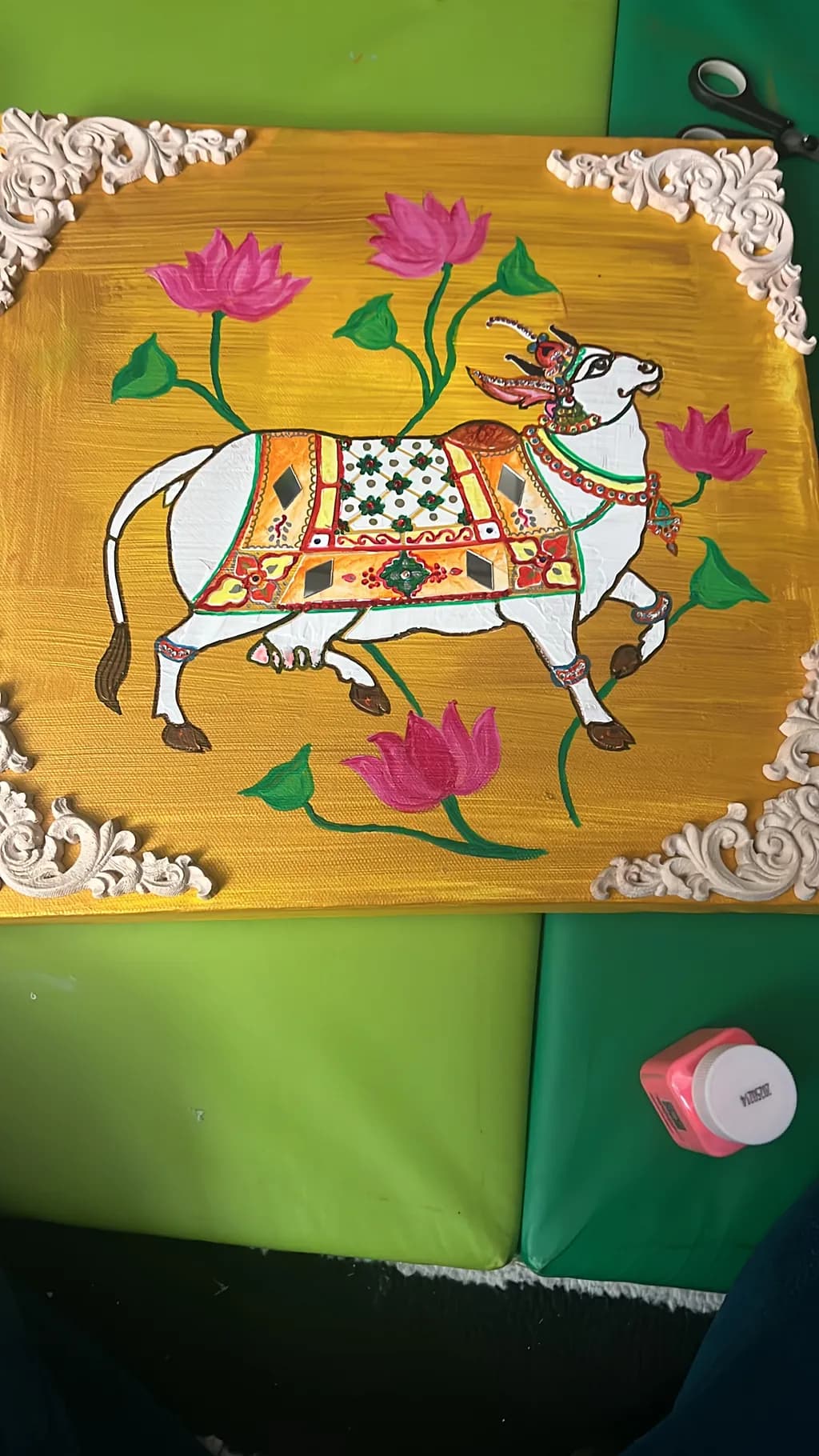 Sacred Cow Elegance