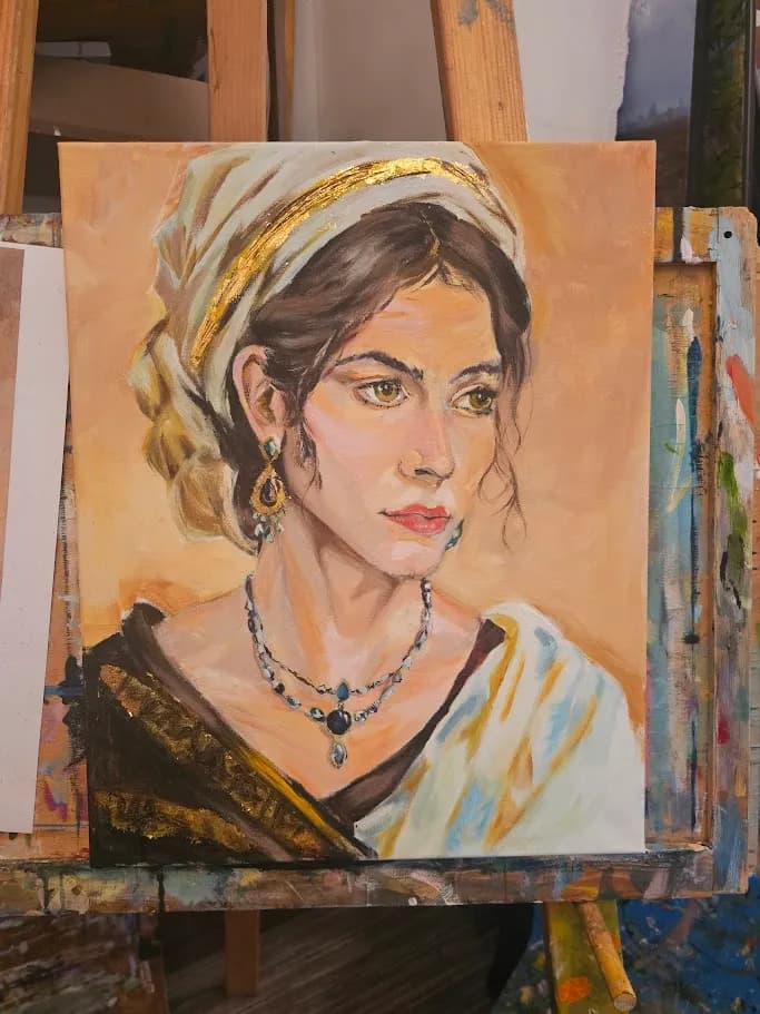 Regal Portrait