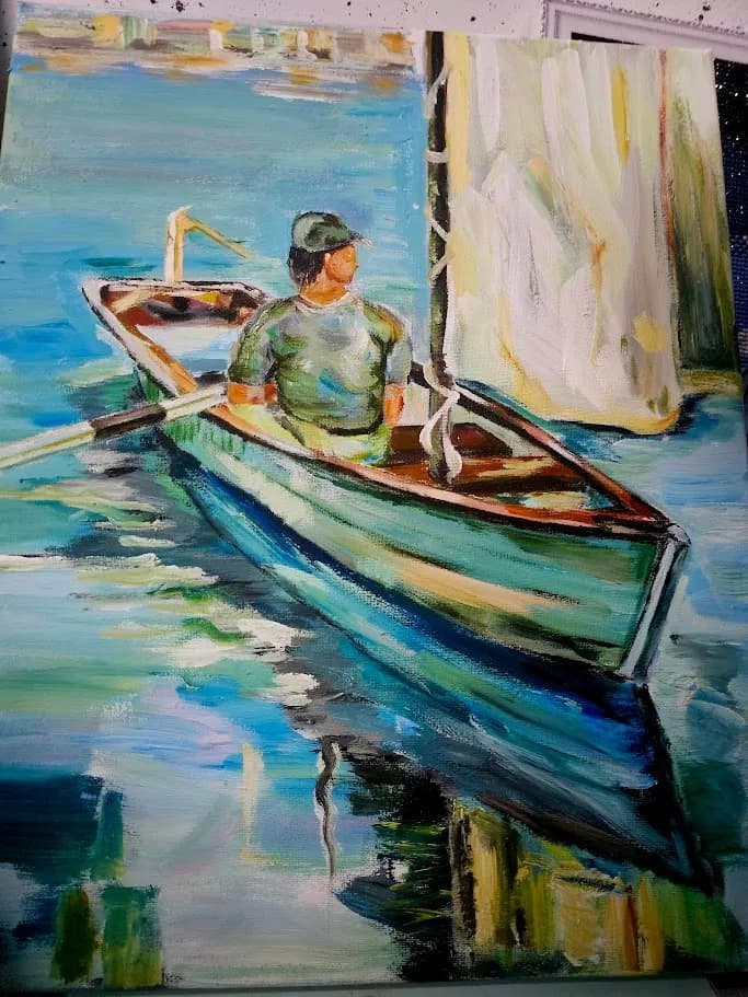 Contemplative Waters