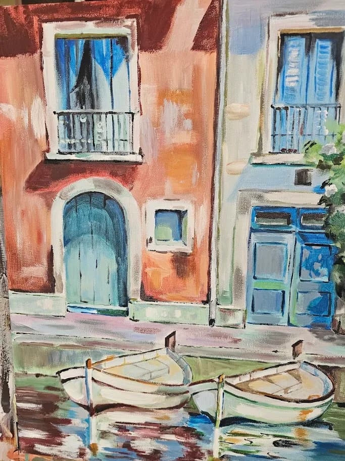 Canal Reflections