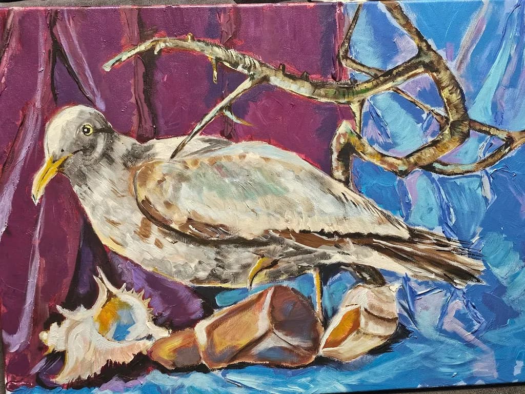 Seagull Still Life
