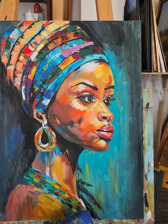 Colorful Portrait