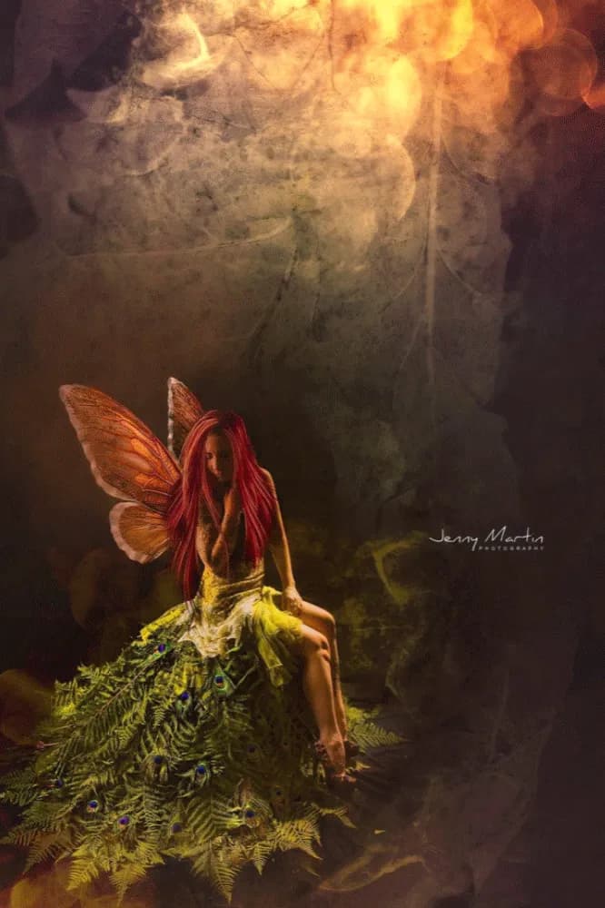 Fairy Peacock