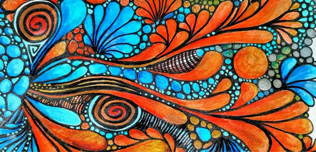 Flowing Patterns