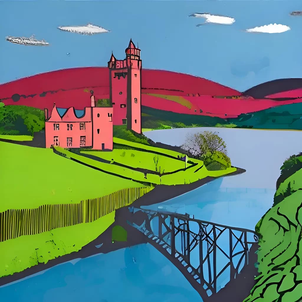 Castle by the River