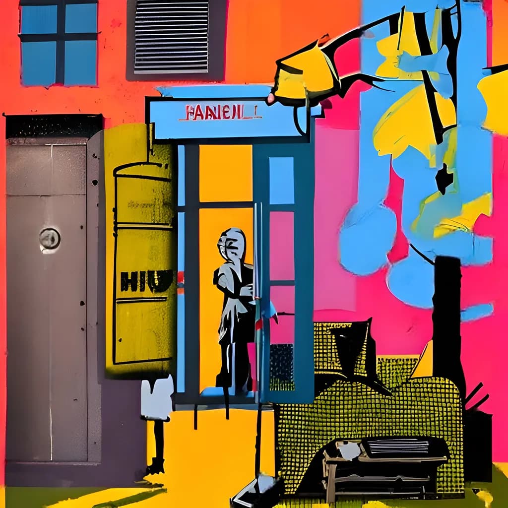 Urban Vignette