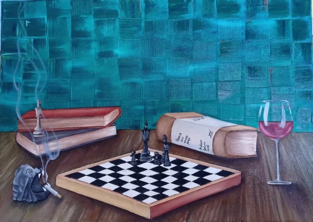 Chess and Literature