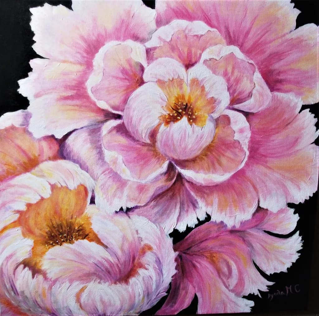 Peony Petals