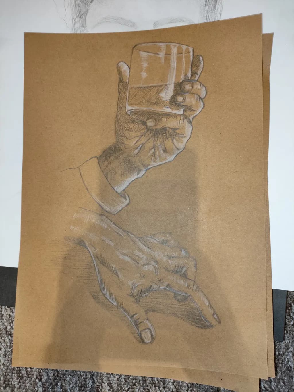 Gesture and Glass
