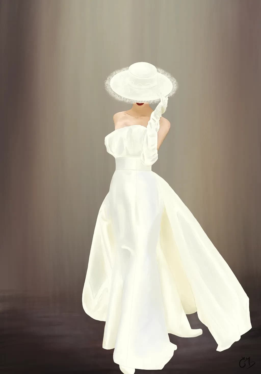 Elegant Veil