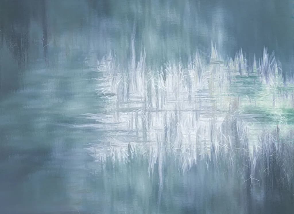 Winter Reeds