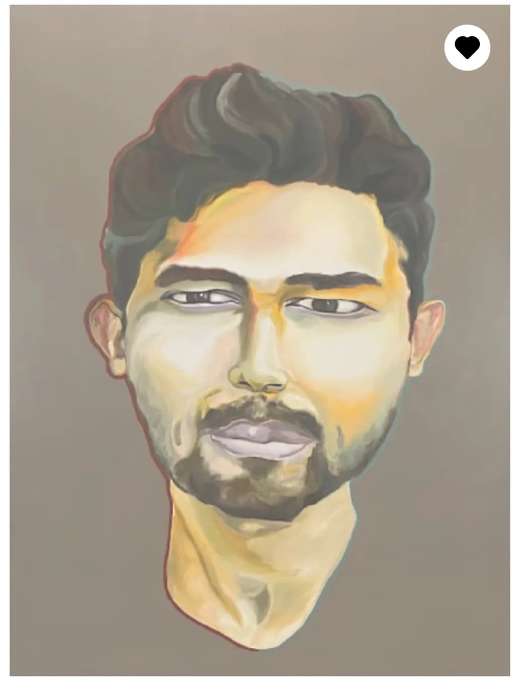 Contemplative Portrait