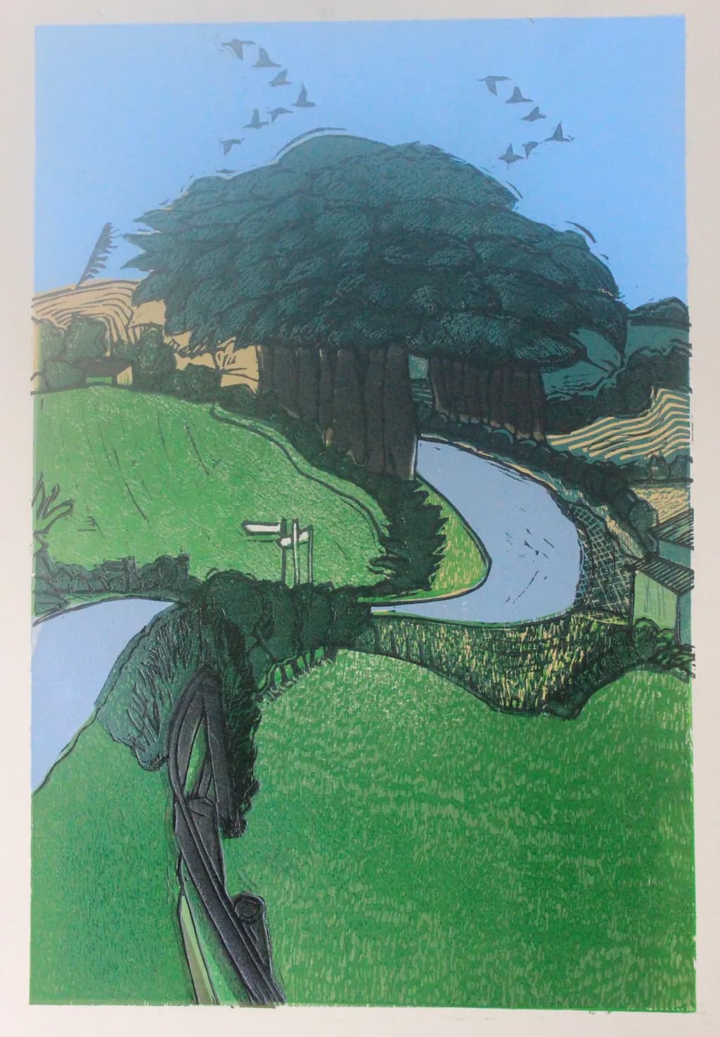 Winding Road to Tranquility