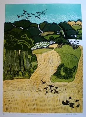 Late Summer Wolds