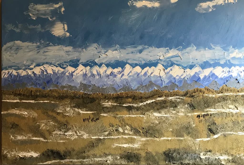 Mountain Horizon