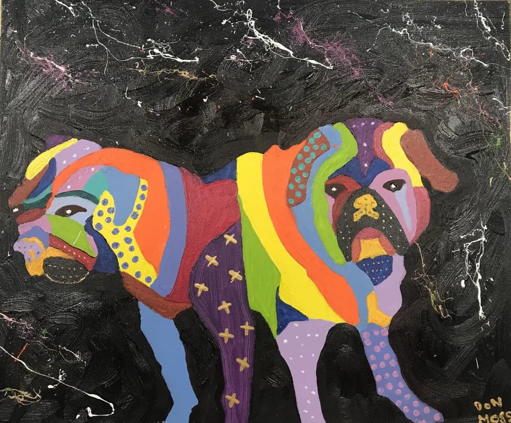 Primal Canine Colors