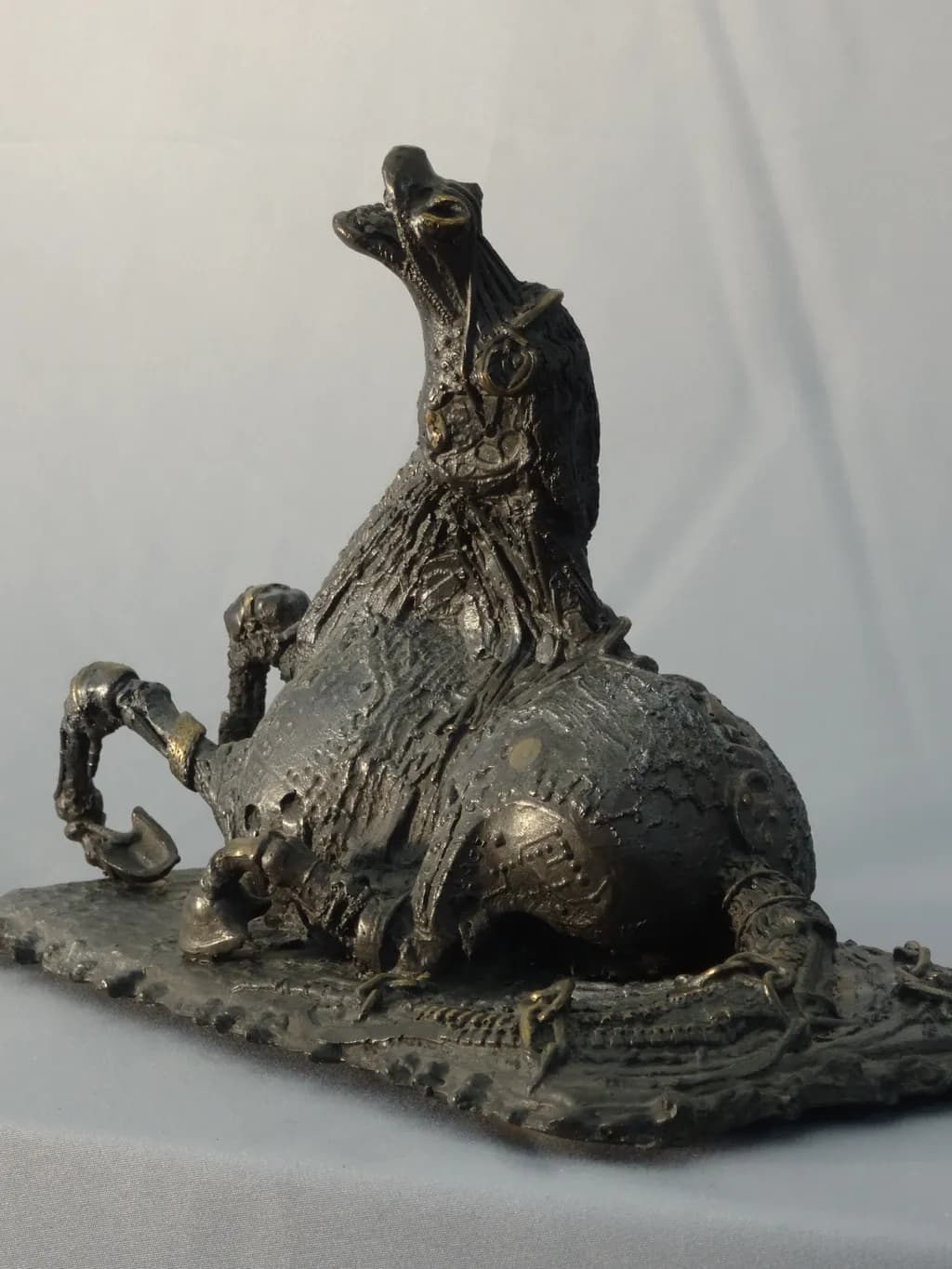 The Bird’s Unlikely Mount