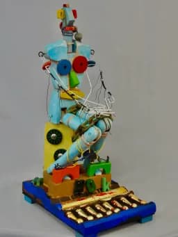 The Scrapwork Sentinel