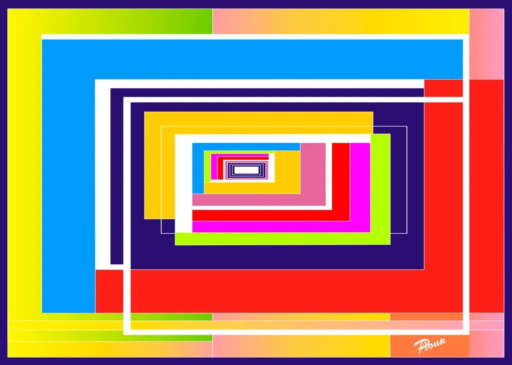 Colorful Layers