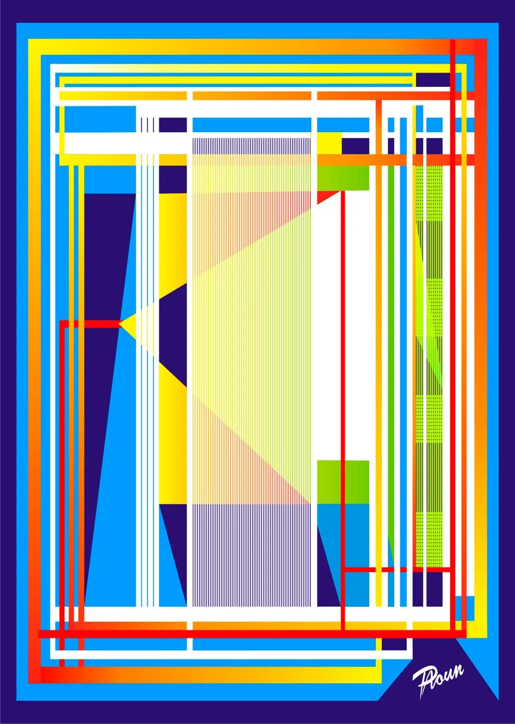 Colorful Geometry