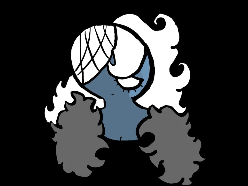 Blue Character Chaos
