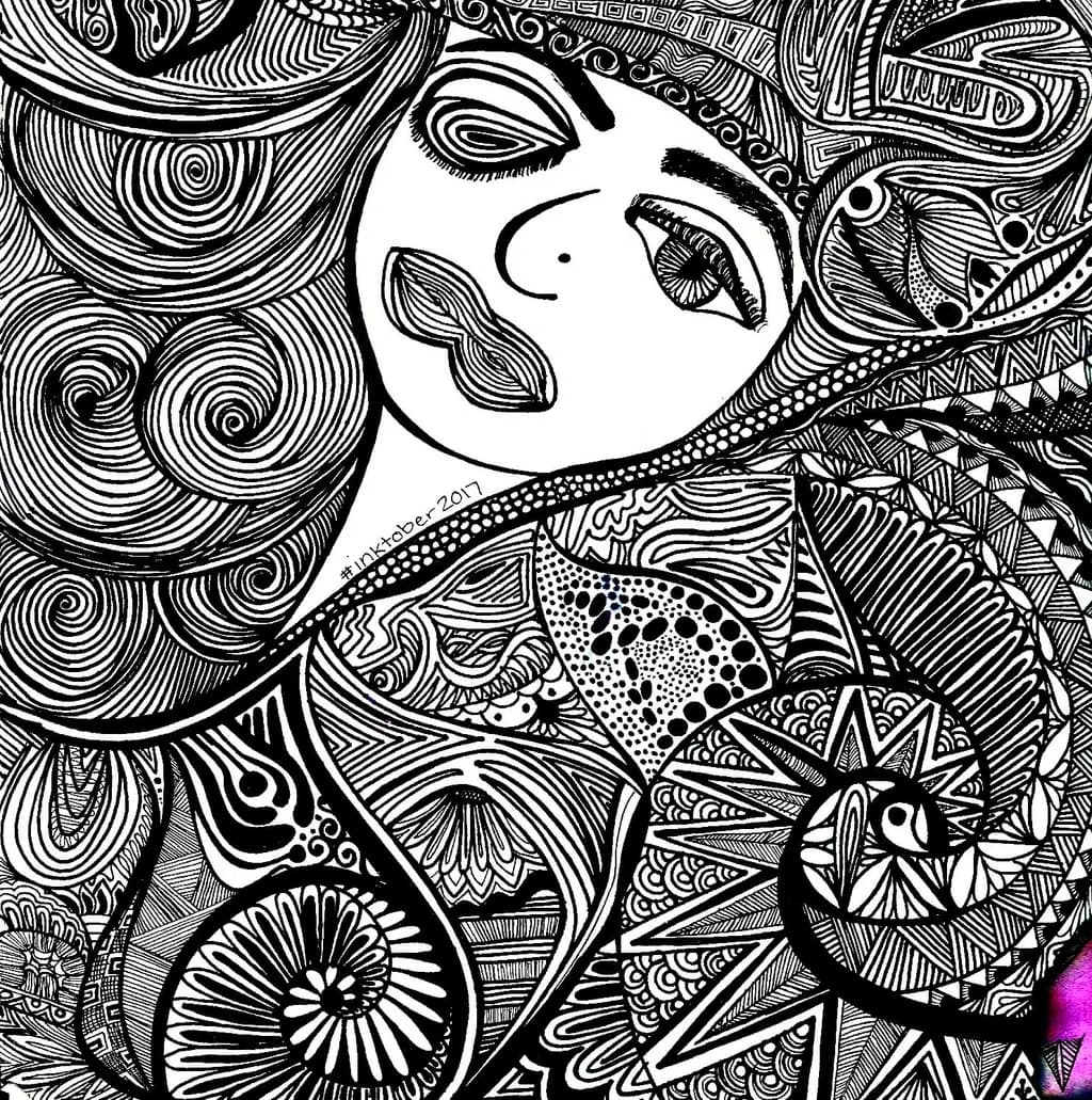 Intricate Portrait