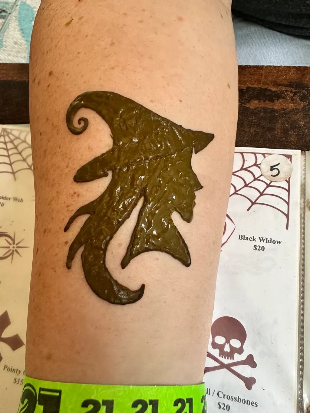 Witch Silhouette