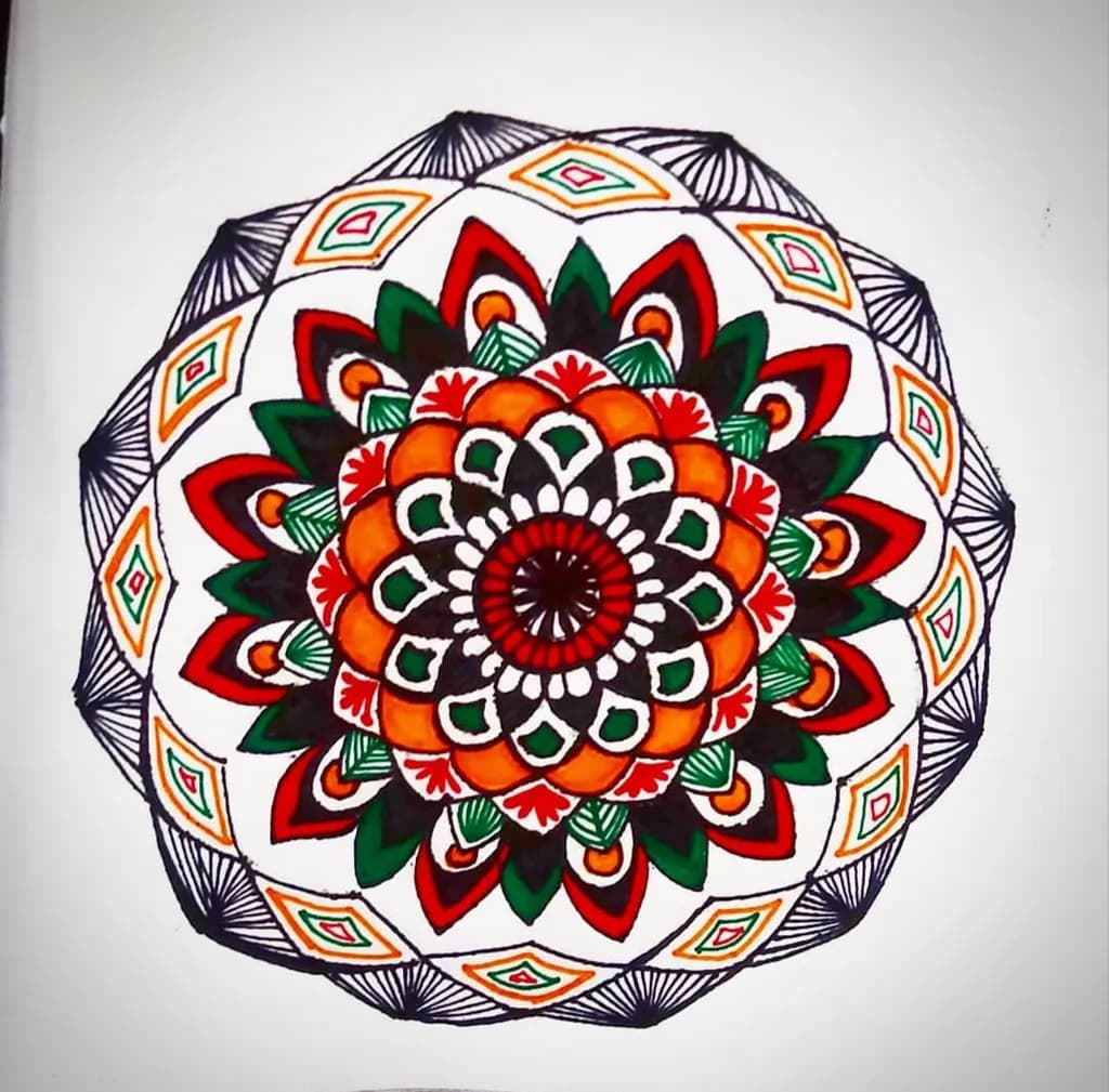 Colorful Mandala