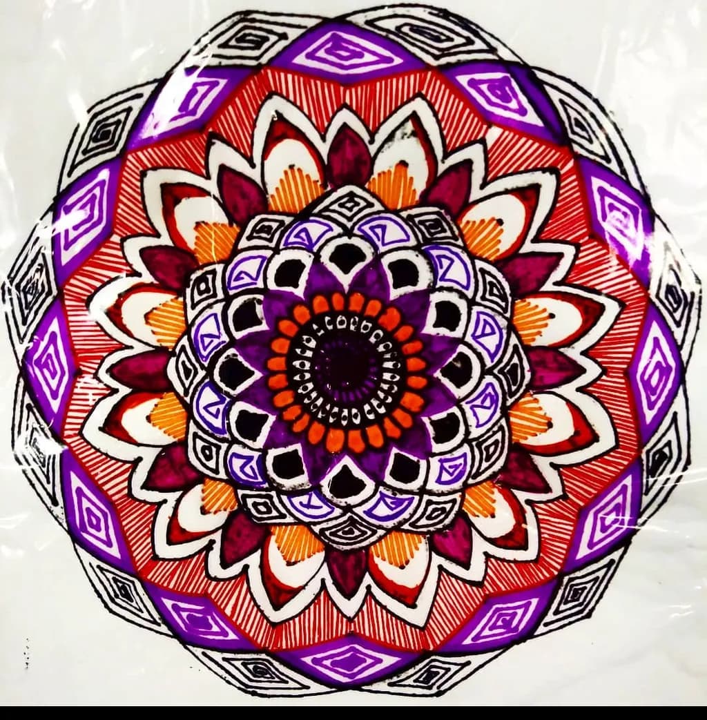 Radiant Mandala