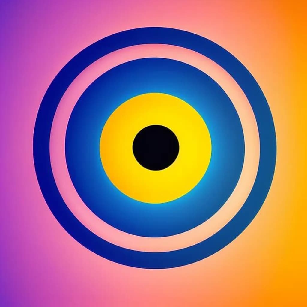 Concentric Color Target