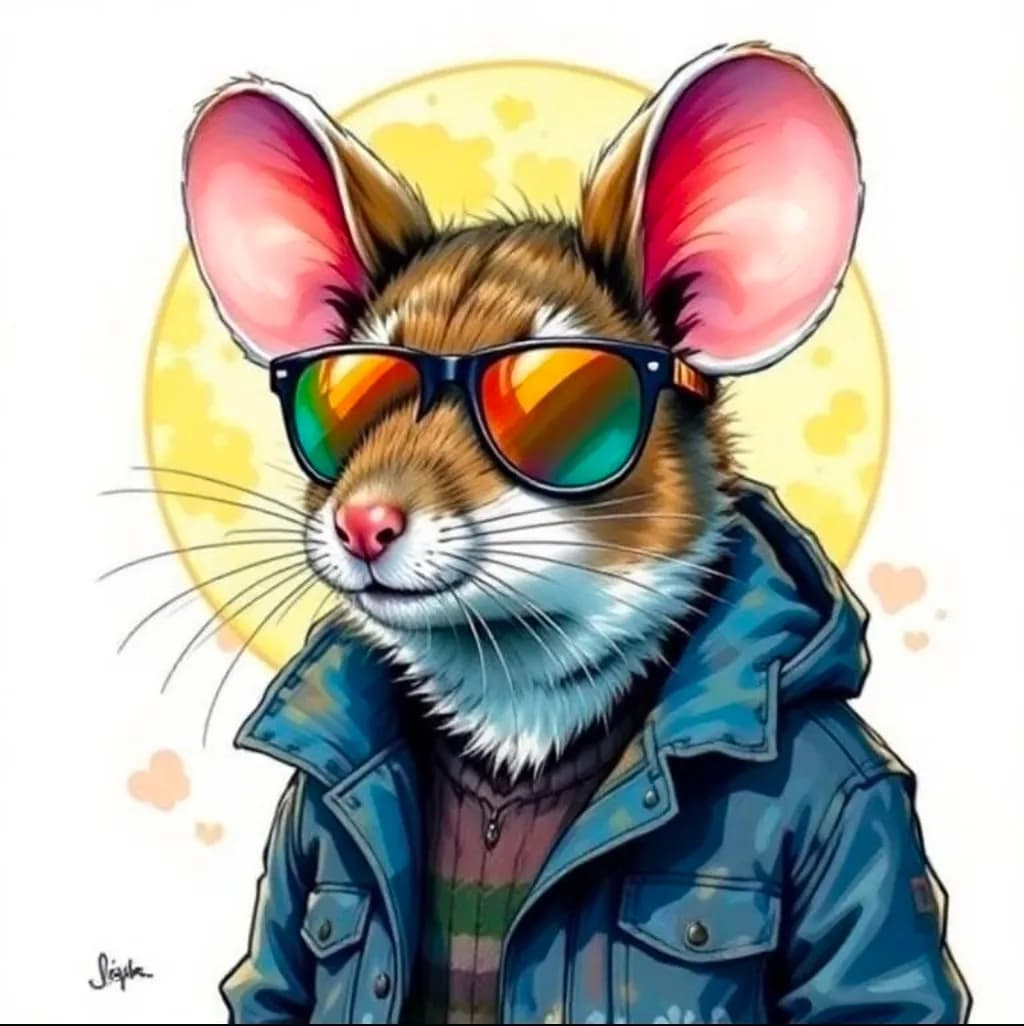 Moonlit Mouse Maverick