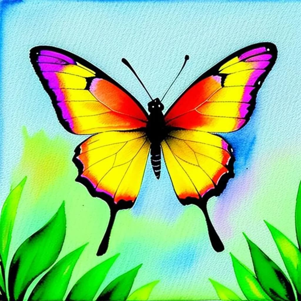 Butterfly Garden Flight