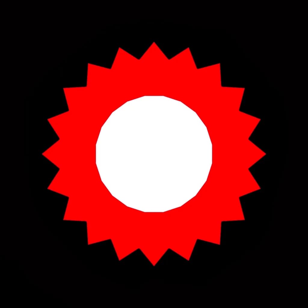 Red Sun, White Core