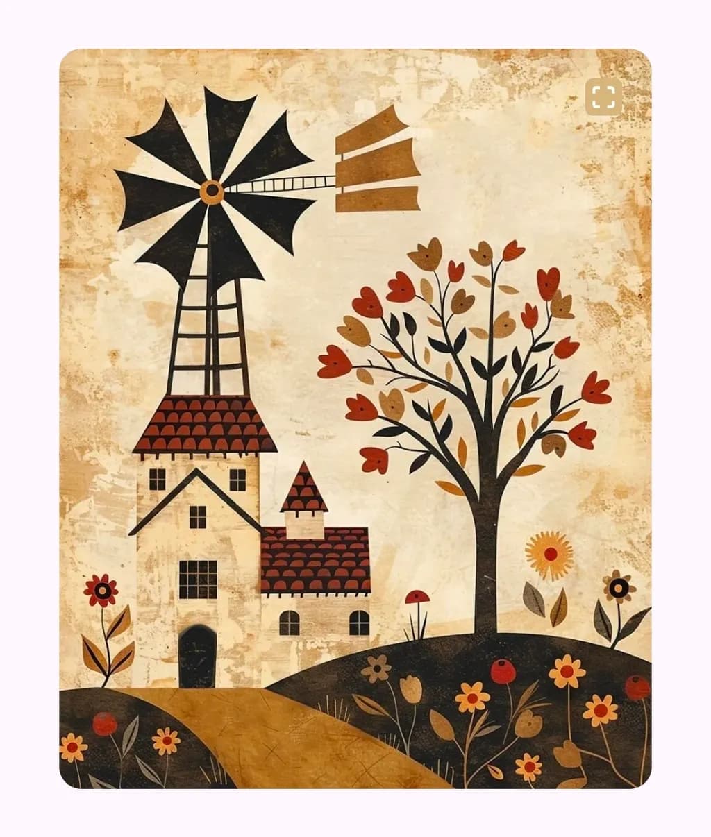 Windmill Village Garden