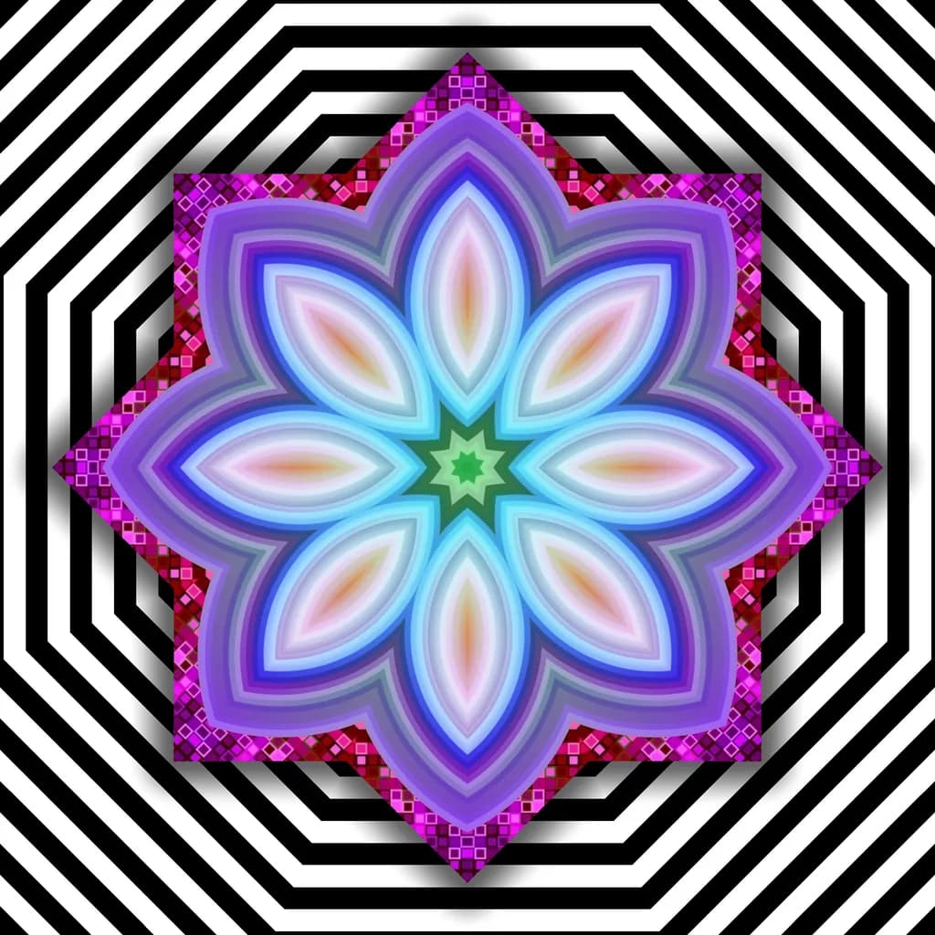 Chromatic Nexus Bloom