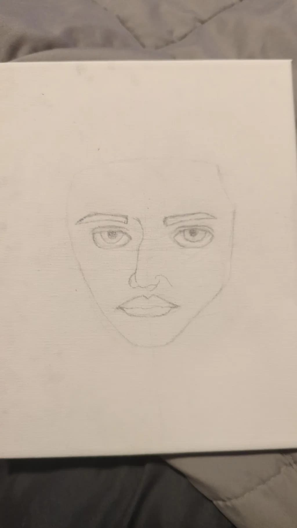 Intricate Portrait