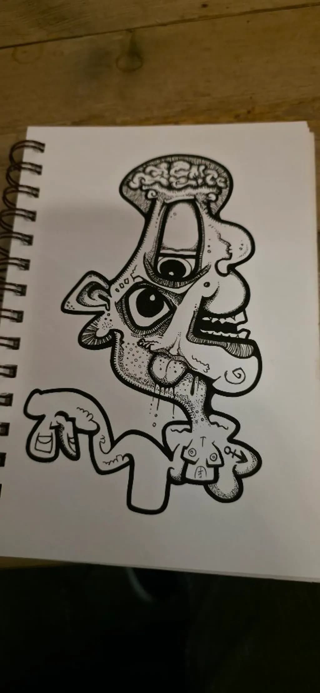 Distorted Vision
