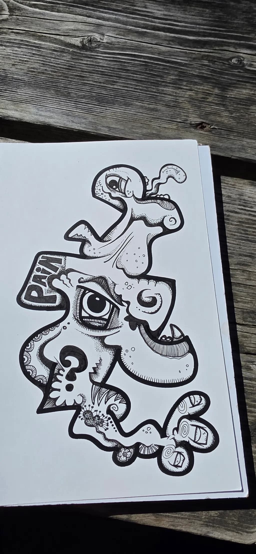 Abstract Creature